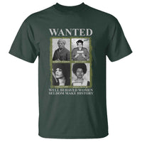 Black Women History T Shirt Harriet Tubman Rosa Parks Angela Davis Assata Shakur