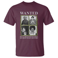 Black Women History T Shirt Harriet Tubman Rosa Parks Angela Davis Assata Shakur