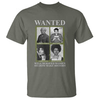 Black Women History T Shirt Harriet Tubman Rosa Parks Angela Davis Assata Shakur