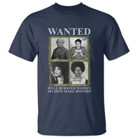 Black Women History T Shirt Harriet Tubman Rosa Parks Angela Davis Assata Shakur