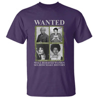 Black Women History T Shirt Harriet Tubman Rosa Parks Angela Davis Assata Shakur