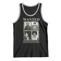 Black Women History Tank Top Harriet Tubman Rosa Parks Angela Davis Assata Shakur