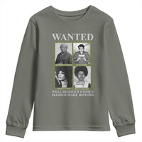 Black Women History Youth Sweatshirt Harriet Tubman Rosa Parks Angela Davis Assata Shakur