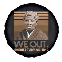 Harriet Tubman Spare Tire Cover We Out 1849 Retro Black History