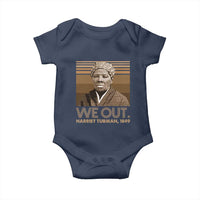 Harriet Tubman Baby Onesie We Out 1849 Retro Black History