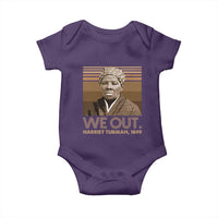 Harriet Tubman Baby Onesie We Out 1849 Retro Black History