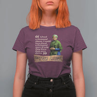 Harriet Tubman T Shirt For Women If Only They Knew They Were Slaves Black History