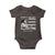 Fannie Lou Hamer Baby Onesie Nobody's Free Until Everybody's Free Black History