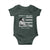 Fannie Lou Hamer Baby Onesie Nobody's Free Until Everybody's Free Black History