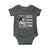Fannie Lou Hamer Baby Onesie Nobody's Free Until Everybody's Free Black History