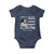 Fannie Lou Hamer Baby Onesie Nobody's Free Until Everybody's Free Black History