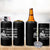 Fannie Lou Hamer 4 in 1 Can Cooler Tumbler Nobody's Free Until Everybody's Free Black History