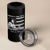 Fannie Lou Hamer 4 in 1 Can Cooler Tumbler Nobody's Free Until Everybody's Free Black History