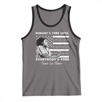 Fannie Lou Hamer Tank Top Nobody's Free Until Everybody's Free Black History