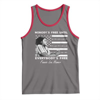 Fannie Lou Hamer Tank Top Nobody's Free Until Everybody's Free Black History