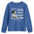 Fannie Lou Hamer Youth Sweatshirt Nobody's Free Until Everybody's Free Black History