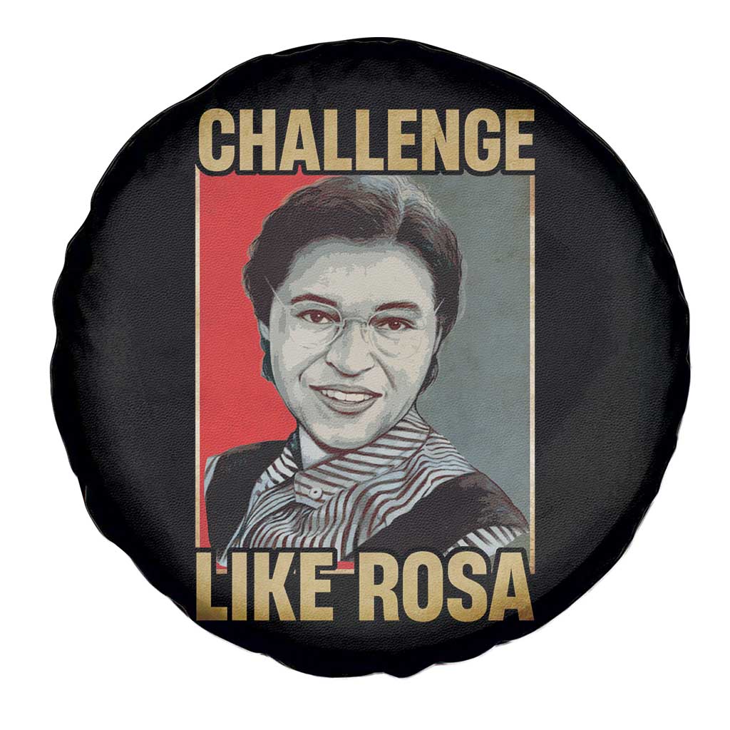 Rosa Parks Spare Tire Cover Challenge Like Rosa Black History