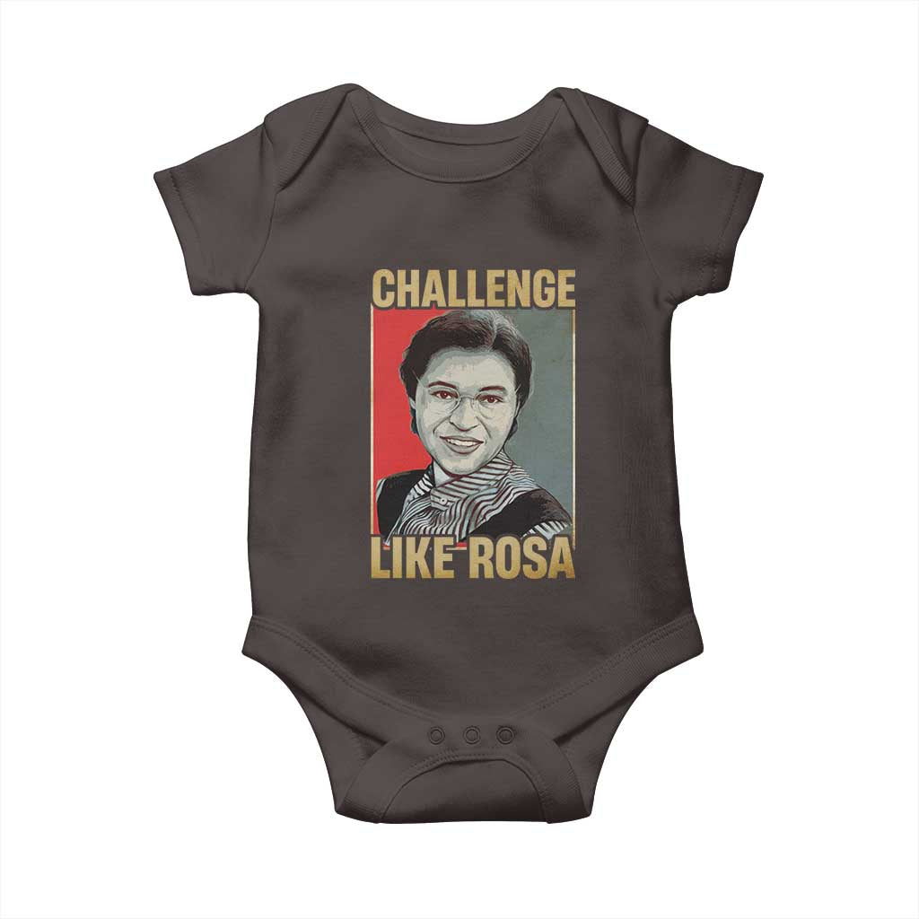 Rosa Parks Baby Onesie Challenge Like Rosa Black History