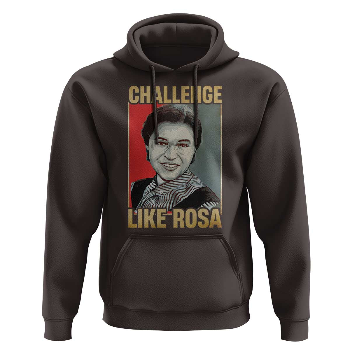 Rosa Parks Hoodie Challenge Like Rosa Black History