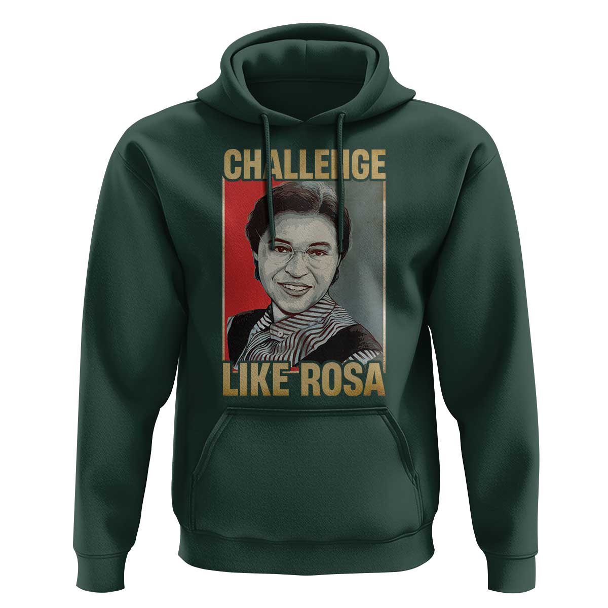 Rosa Parks Hoodie Challenge Like Rosa Black History