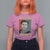 Rosa Parks T Shirt For Women Challenge Like Rosa Black History