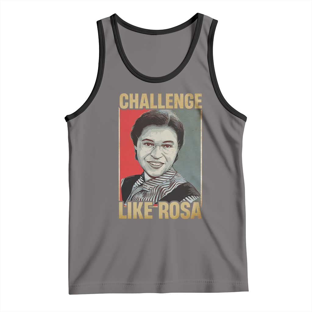 Rosa Parks Tank Top Challenge Like Rosa Black History