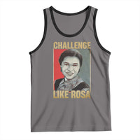 Rosa Parks Tank Top Challenge Like Rosa Black History