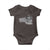 Nah Rosa Parks Baby Onesie Bus 1955 Black History Month