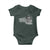 Nah Rosa Parks Baby Onesie Bus 1955 Black History Month