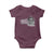 Nah Rosa Parks Baby Onesie Bus 1955 Black History Month
