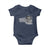 Nah Rosa Parks Baby Onesie Bus 1955 Black History Month