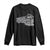 Nah Rosa Parks Long Sleeve Shirt Bus 1955 Black History Month