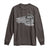 Nah Rosa Parks Long Sleeve Shirt Bus 1955 Black History Month