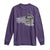 Nah Rosa Parks Long Sleeve Shirt Bus 1955 Black History Month