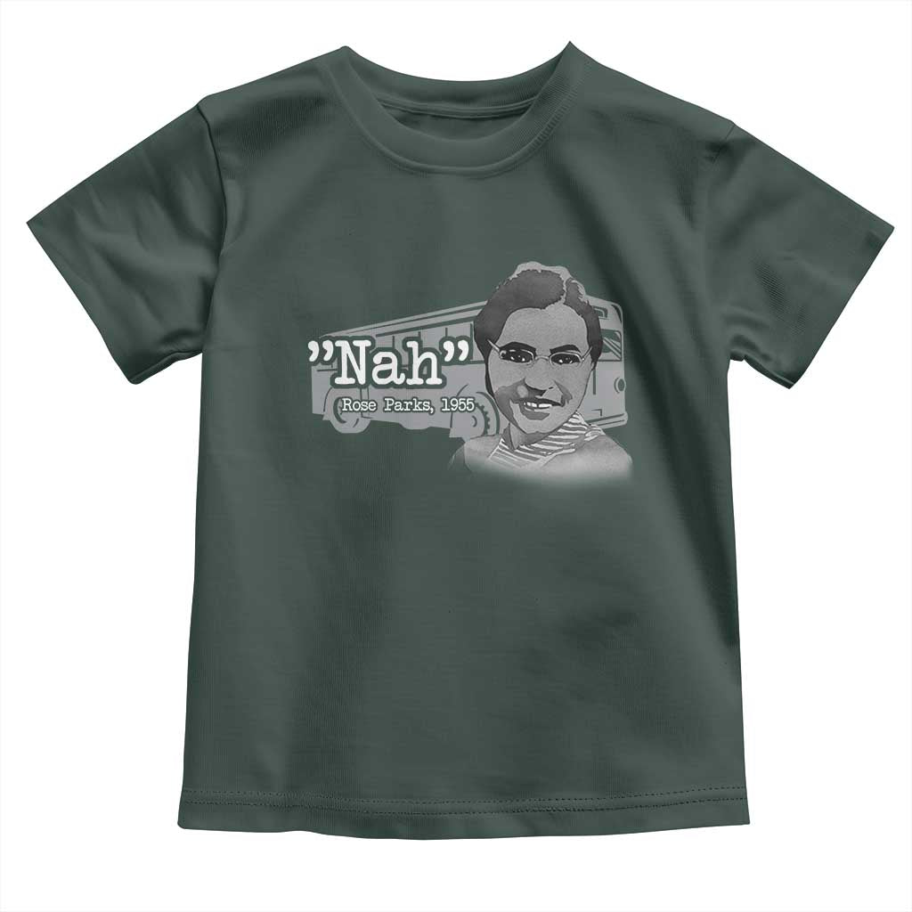 Nah Rosa Parks Toddler T Shirt Bus 1955 Black History Month