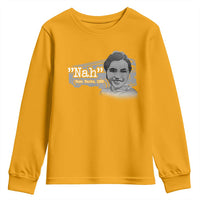 Nah Rosa Parks Youth Sweatshirt Bus 1955 Black History Month