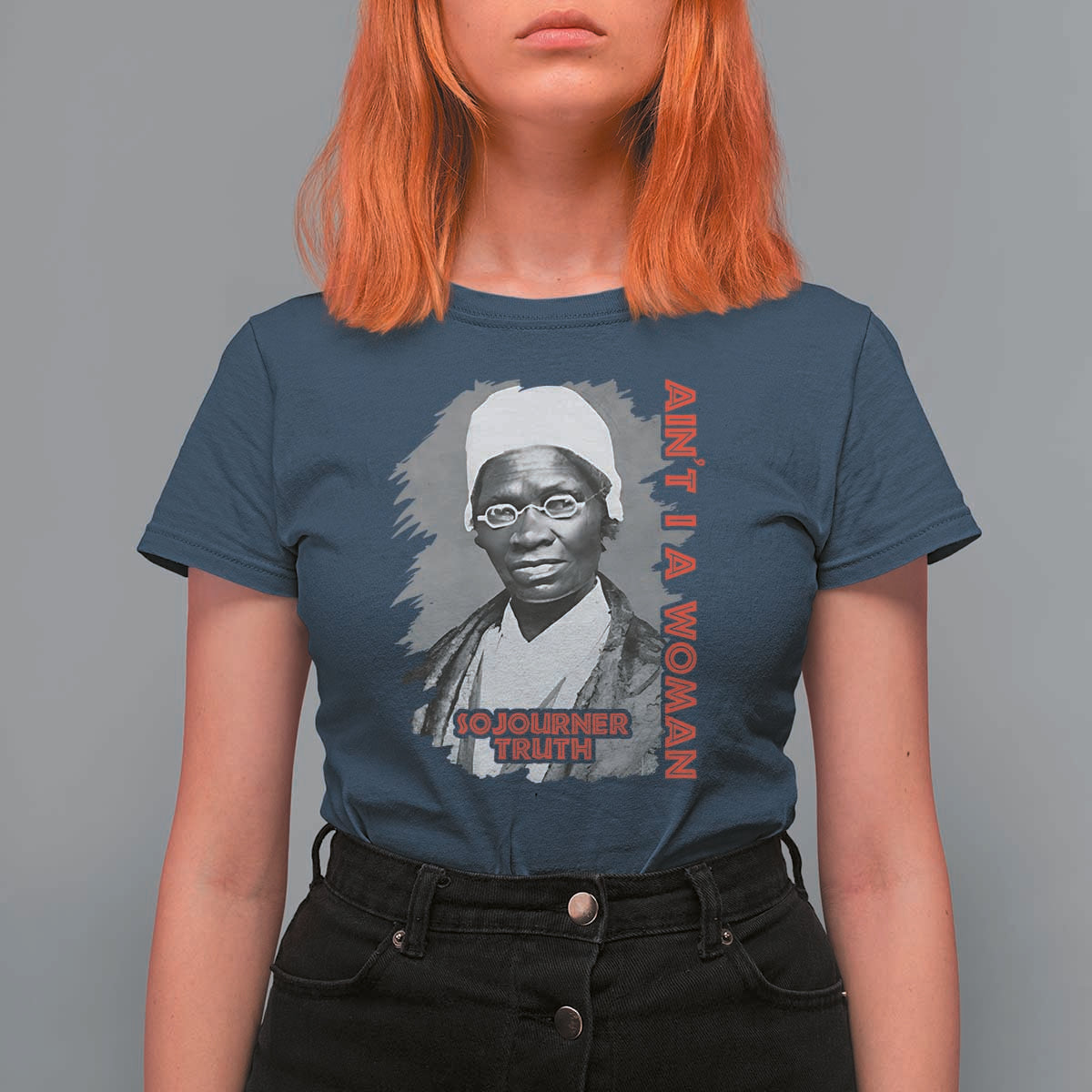 Sojourner Truth T Shirt For Women Ain't I A Women Black History