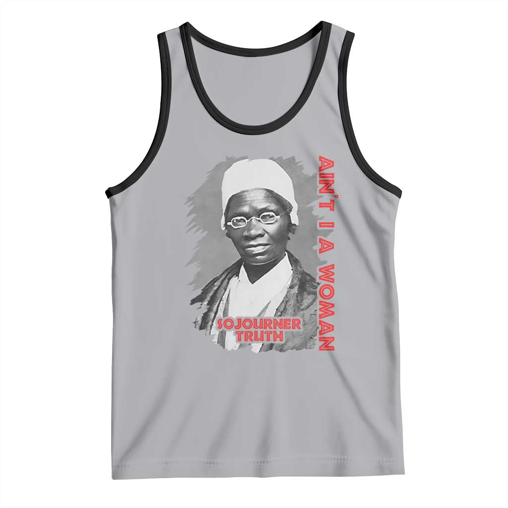 Sojourner Truth Tank Top Ain't I A Women Black History