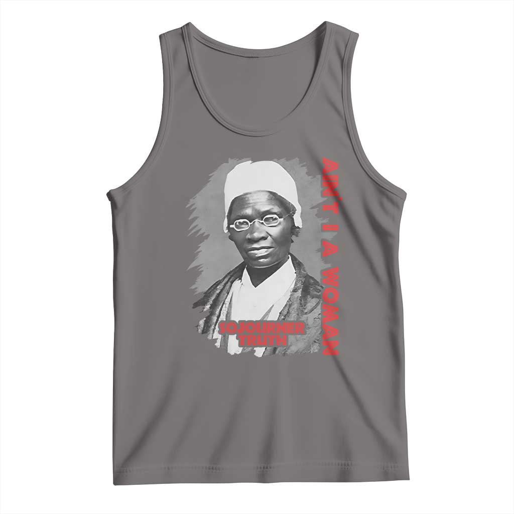Sojourner Truth Tank Top Ain't I A Women Black History