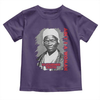 Sojourner Truth Toddler T Shirt Ain't I A Women Black History