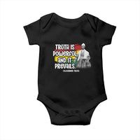 Sojourner Truth Baby Onesie Truth Is Powerful And It Prevails Black History