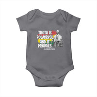 Sojourner Truth Baby Onesie Truth Is Powerful And It Prevails Black History