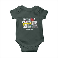 Sojourner Truth Baby Onesie Truth Is Powerful And It Prevails Black History