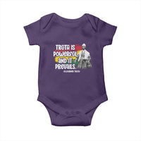 Sojourner Truth Baby Onesie Truth Is Powerful And It Prevails Black History