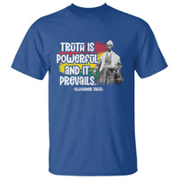 Sojourner Truth T Shirt Truth Is Powerful And It Prevails Black History