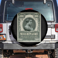 Madam C.J. Walker Spare Tire Cover Millionaire Black Women Pride