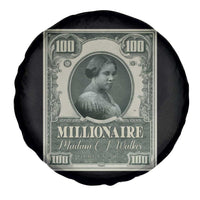 Madam C.J. Walker Spare Tire Cover Millionaire Black Women Pride