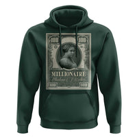 Madam C.J. Walker Hoodie Millionaire Black Women Pride