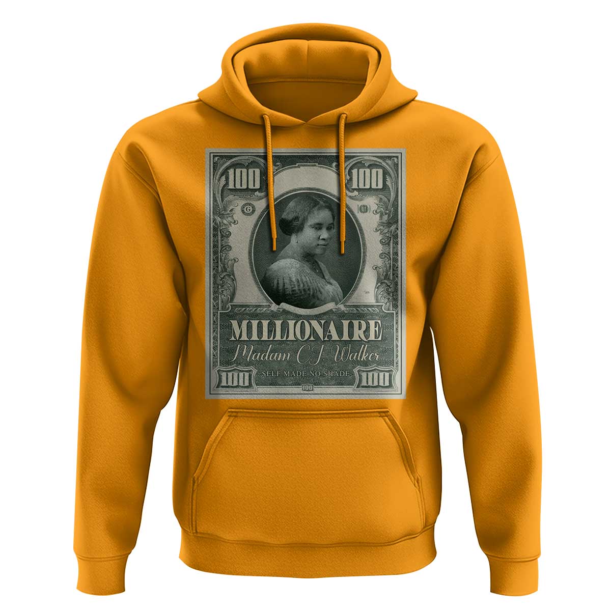 Madam C.J. Walker Hoodie Millionaire Black Women Pride