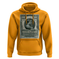 Madam C.J. Walker Hoodie Millionaire Black Women Pride